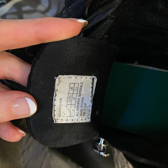 #24 Stuart Weitzman Stylish Wedge Sneaker - Picture 3 of 3